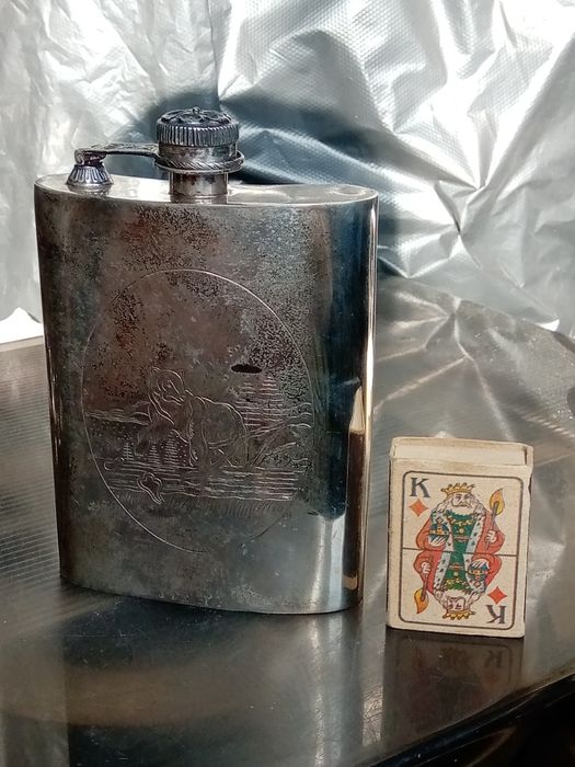 Фляга срібна 925 проба