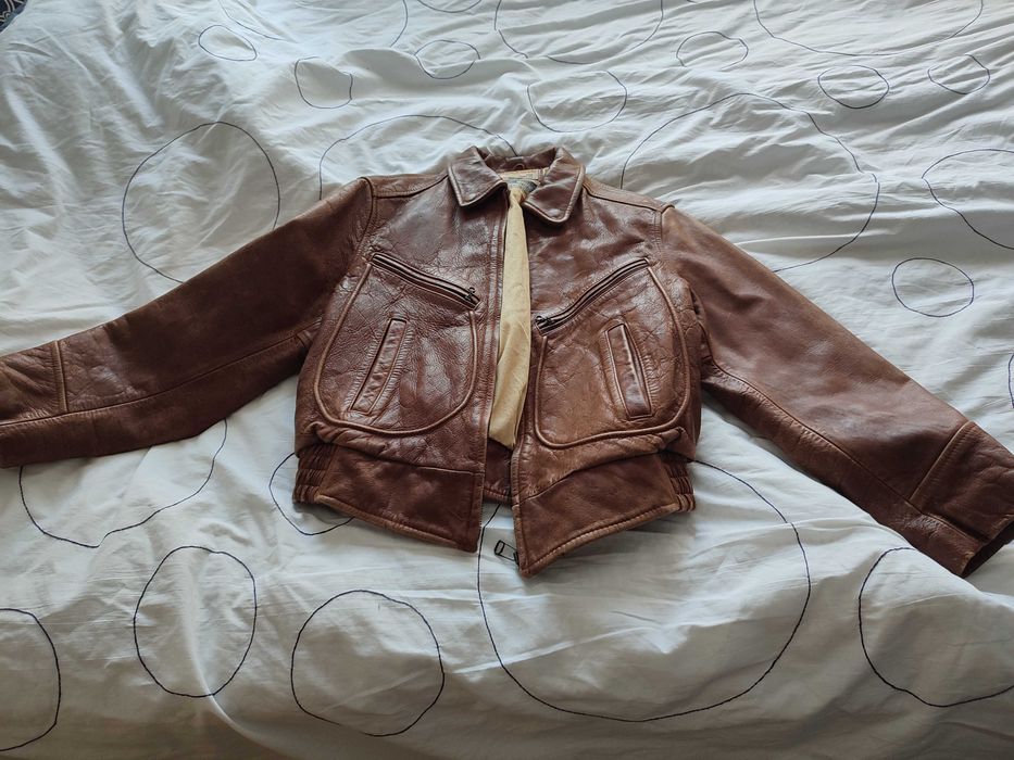 Blusão de cabedal Replay