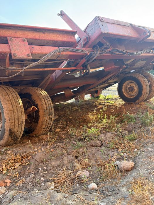 Prasa New holland BB980 z wózkiem duża kostka