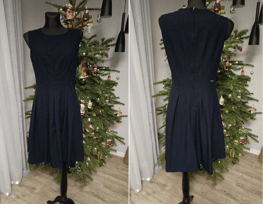 Sukienka taliowana. Orsay