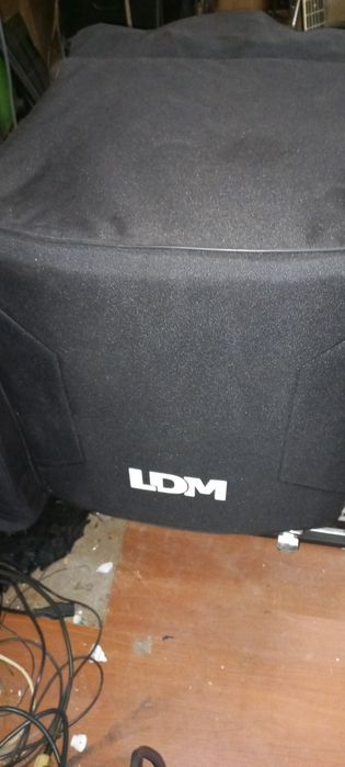 Nagłośnienie LDM SAS 15 jak nowe i Yamaha 03D