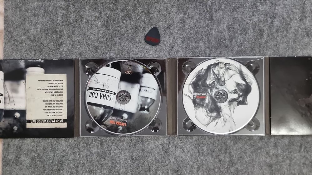 Lacuna Coil Dark Adrenaline Special EditionCD/DVD