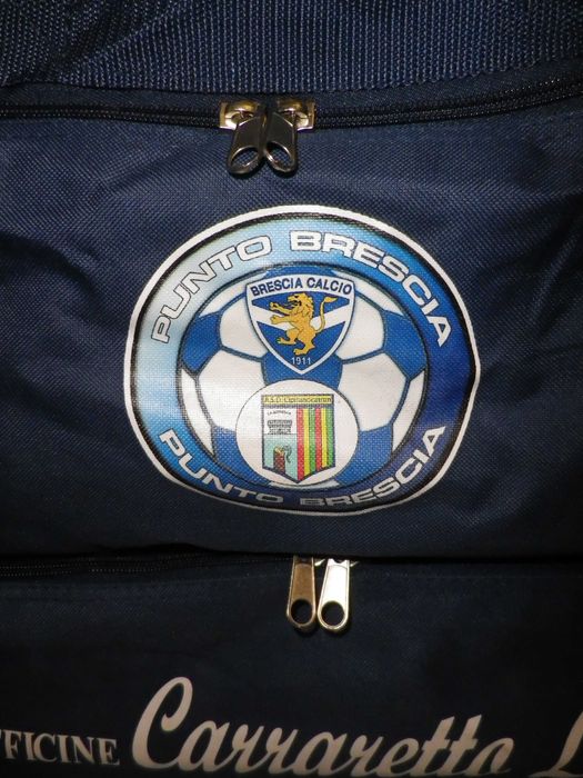 Сумка спортивна для тренувань LEGEA Sassari B165 (Italy)