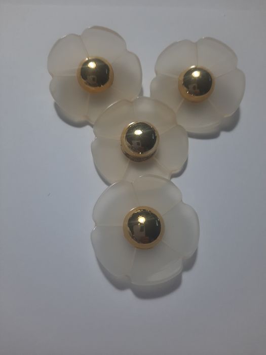 Botões em  massa e metálicos Vintage