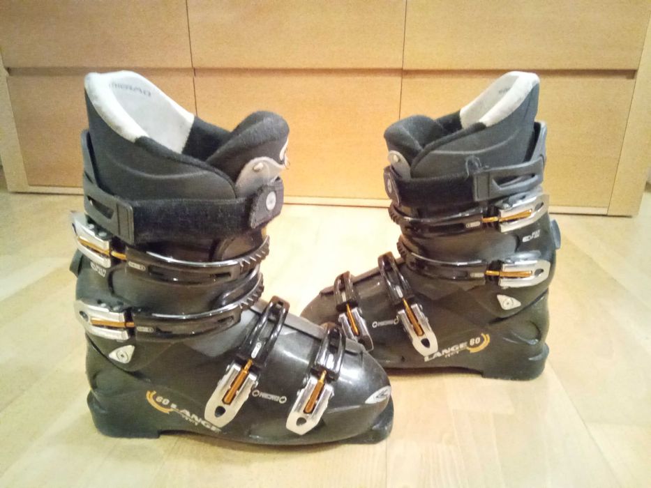 Buty narciarskie Lange, damskie, r. 25,5 (39)