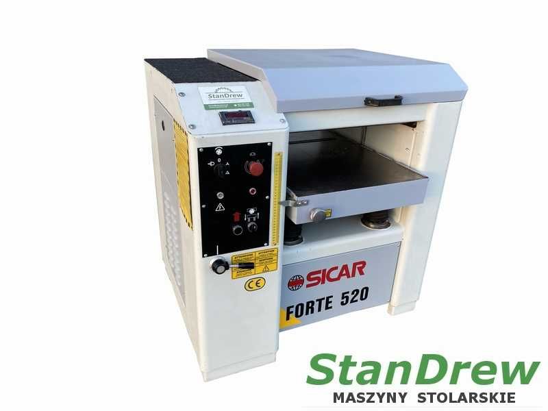 Grubościówka Strugarka SICAR 520  wys. 295mm 5,5kw