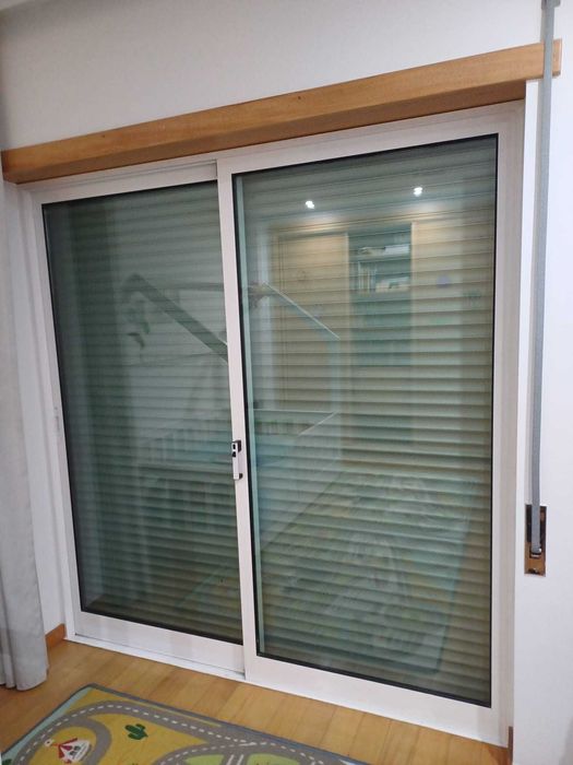 Janelas alumínio vidro duplo Viseu