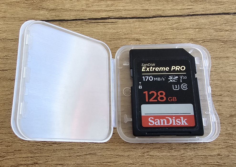 Cartao SD Sandisk Extreme Pro  128GB