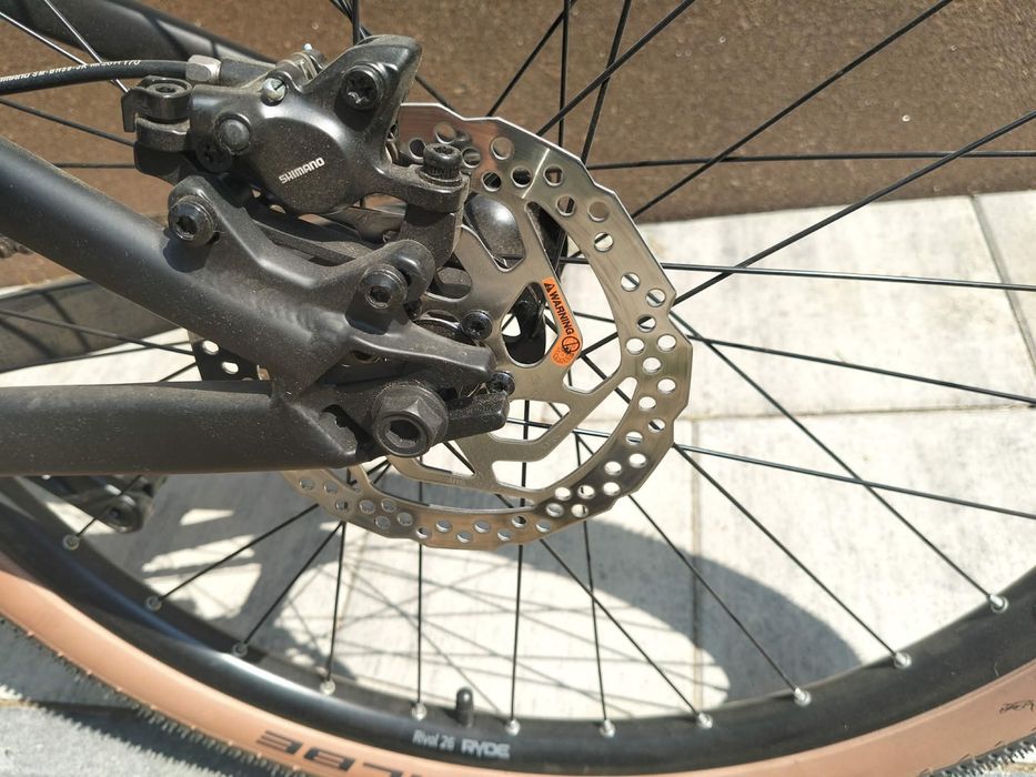 Rower typu dirt:kands colt f2
