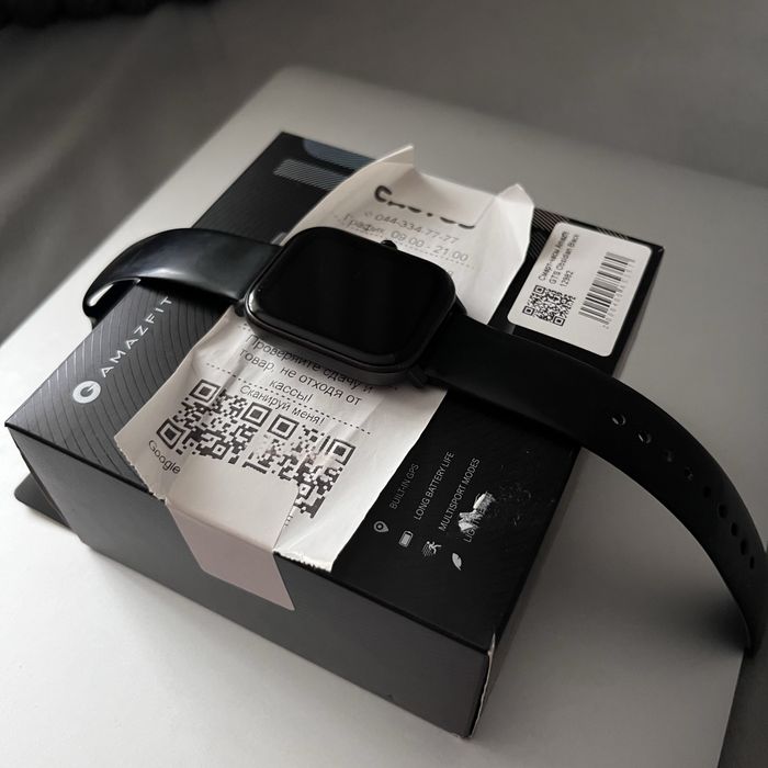 часы amazfit GTS