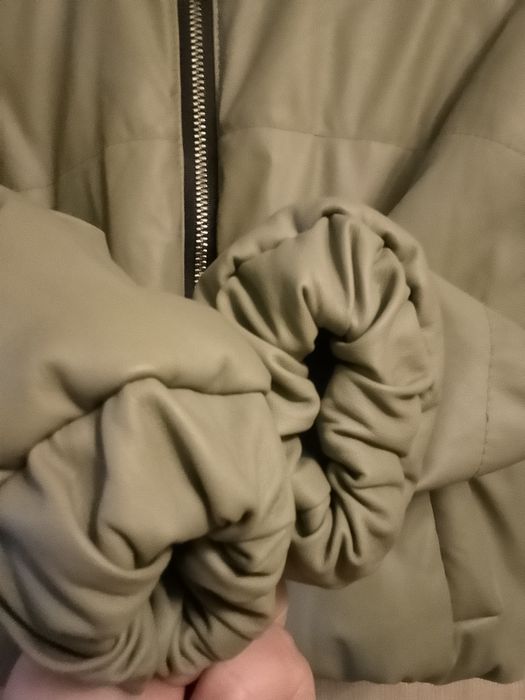 Куртка экокожа, евро зима, осень 7-9 лет.