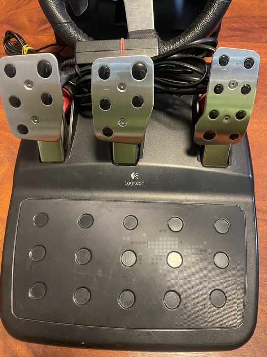 Кермо Logietch g27