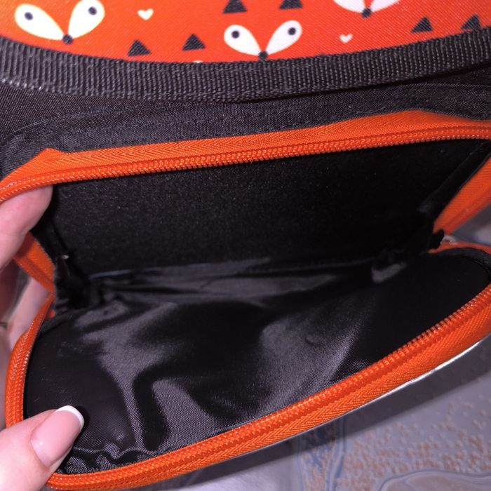 Школьный каркасный рюкзак Smart PG-11 Foxy.