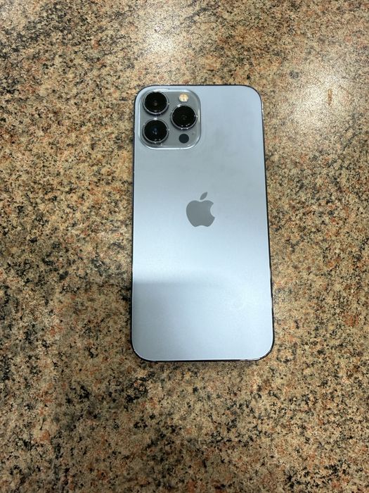 Продам iphone 13 Pro max 256gb Sierra Blue, акб 100%