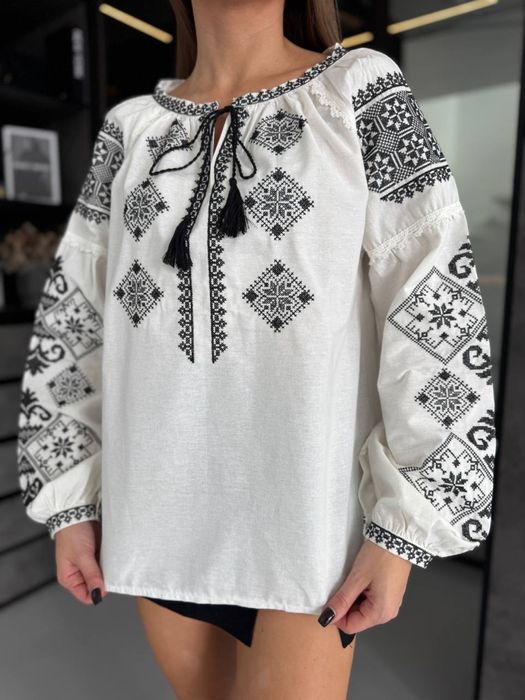 Вишиванка жінрча,вишита сорочка,блузка,великий розмір,XL,XXL,XXXL,L,MS