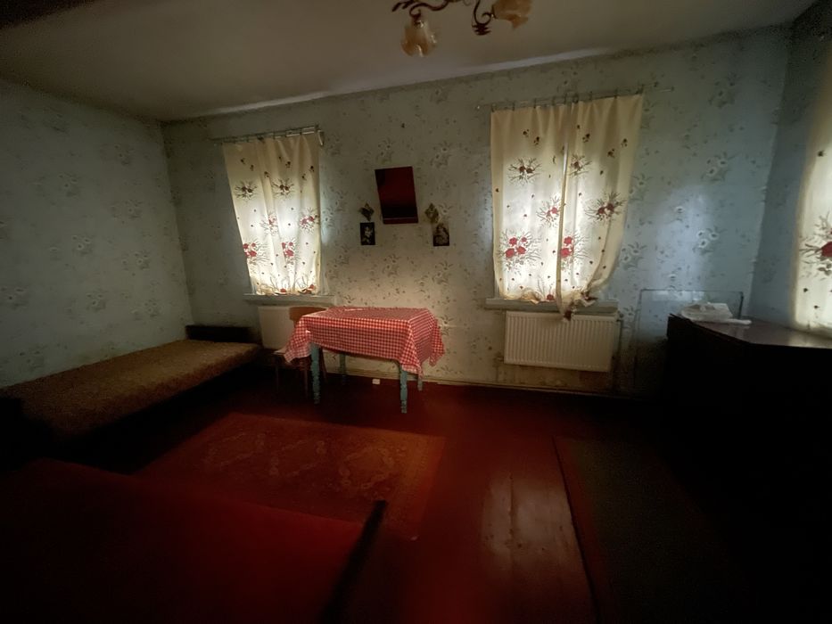 Великий будинок з газом і зручностями