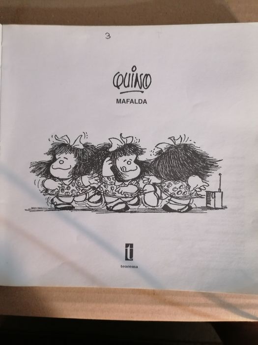 Mafalda 2 - Quino 1a Edicao