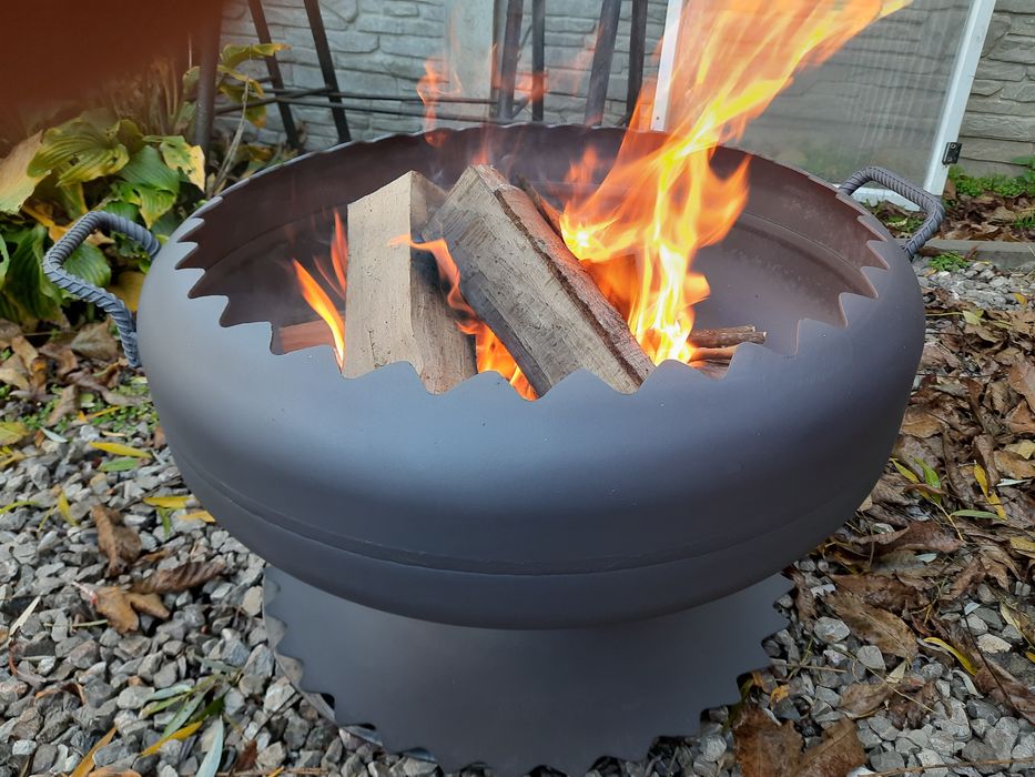Palenisko ogrodowe zestaw DIY