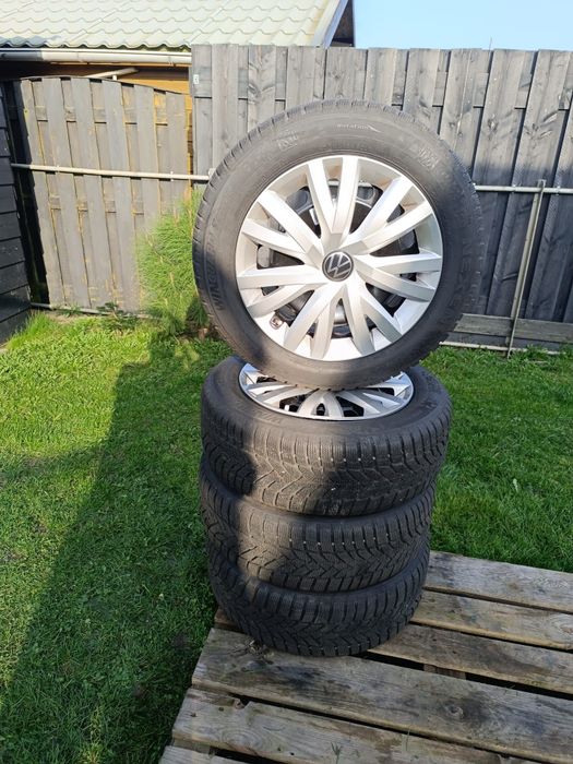 Koła Golf 7 16 stalowe Nexen Winguard Sport 2 205/55 R16