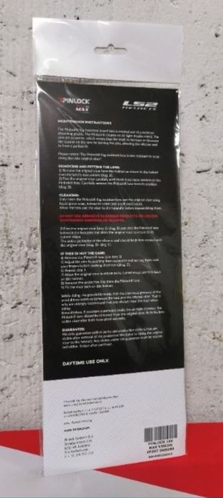 Pinlock Capacete FF320 / FF353 / FF800 / FF390 - LS2 ( NOVA )