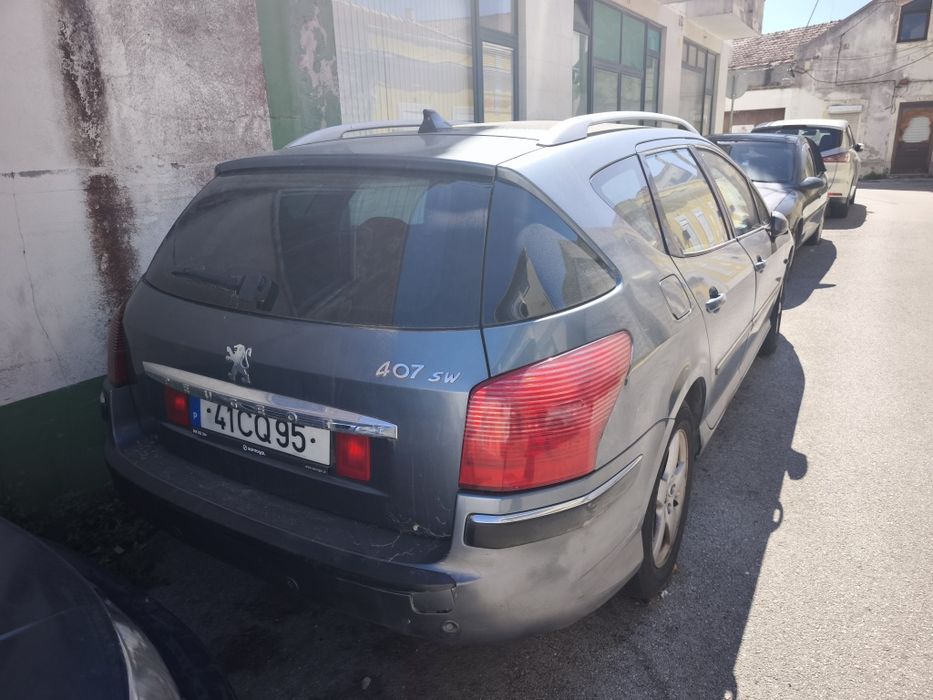 Peugeot 407 sw diesel 2008