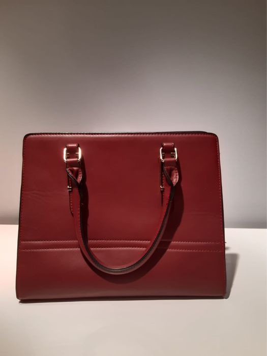Torebka bordowa damska