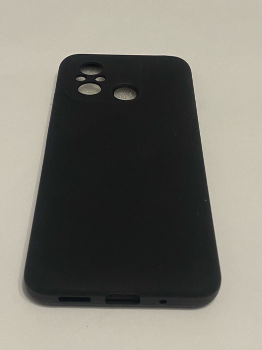 Чехол Xiaomi Redmi 12C / Poco C55 Плотний Протиударний з Мікрофіброю