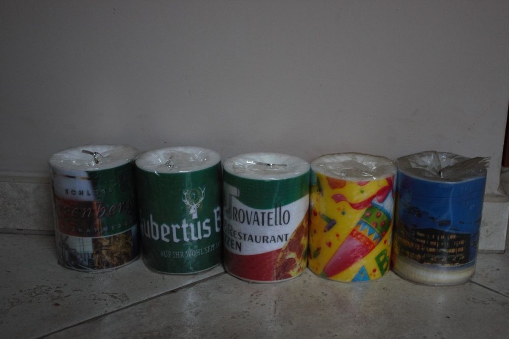 świece do pubu/domu