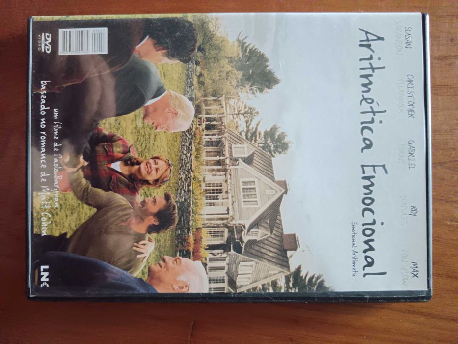 filme dvd original - aritmética emocional