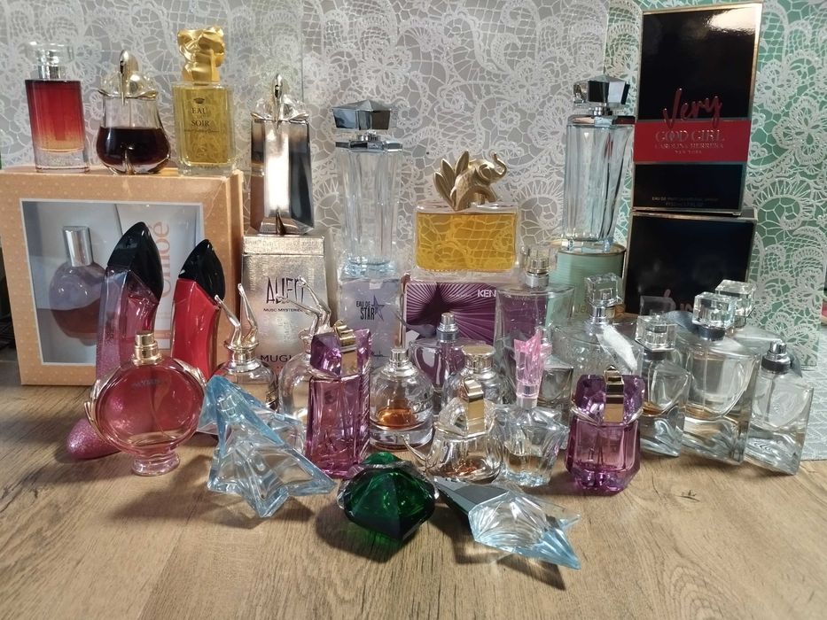 Zestaw unikatowych i oryginalnych zapachów.