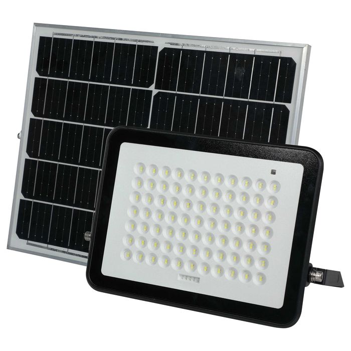 Solarna lampa uliczna parkowa duży panel 65W bateria 60Ah SunStreet