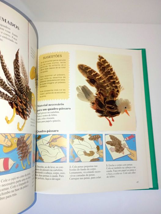 Trabalhos da Natureza