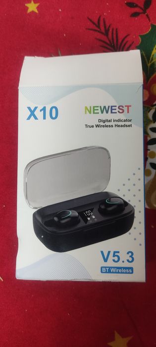 Ear phones x10 pretos