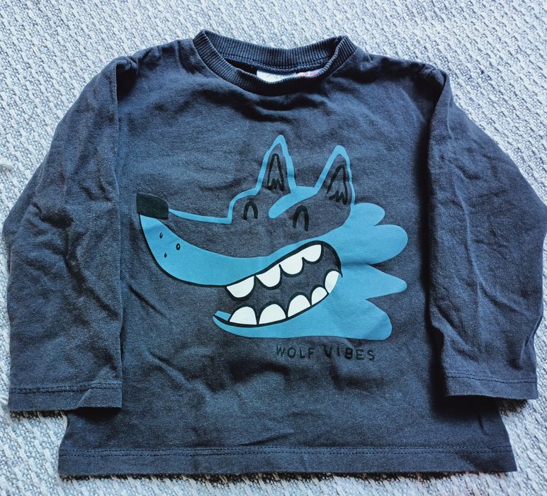 Bluzka chłopięca Zara r.92