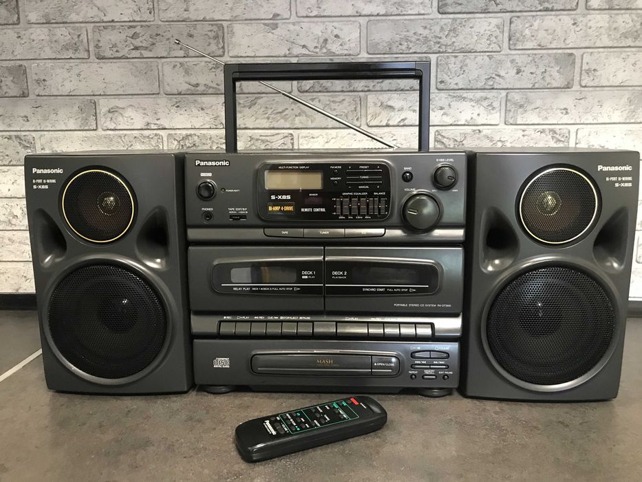 Panasonic rx-dt300, AUX, USB, Bluetooth, FM