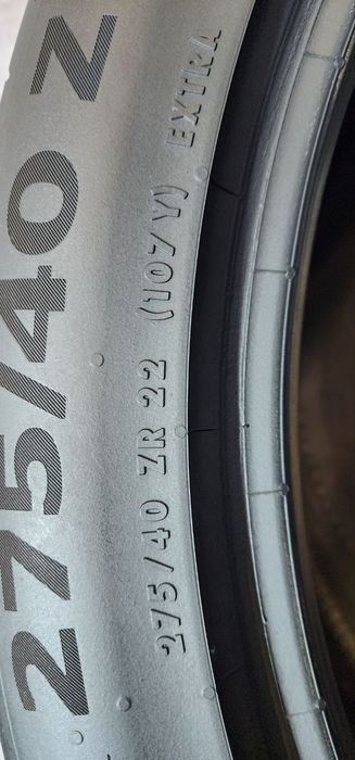 275.40.22 Continental SportContact7 2шт