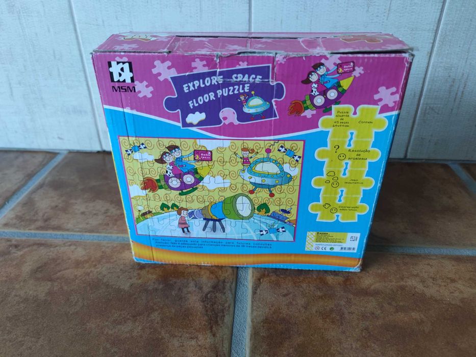 6 Caixas de Puzzles