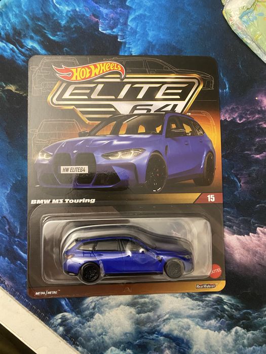 Hot Wheels Elite64 BMW M3 Touring