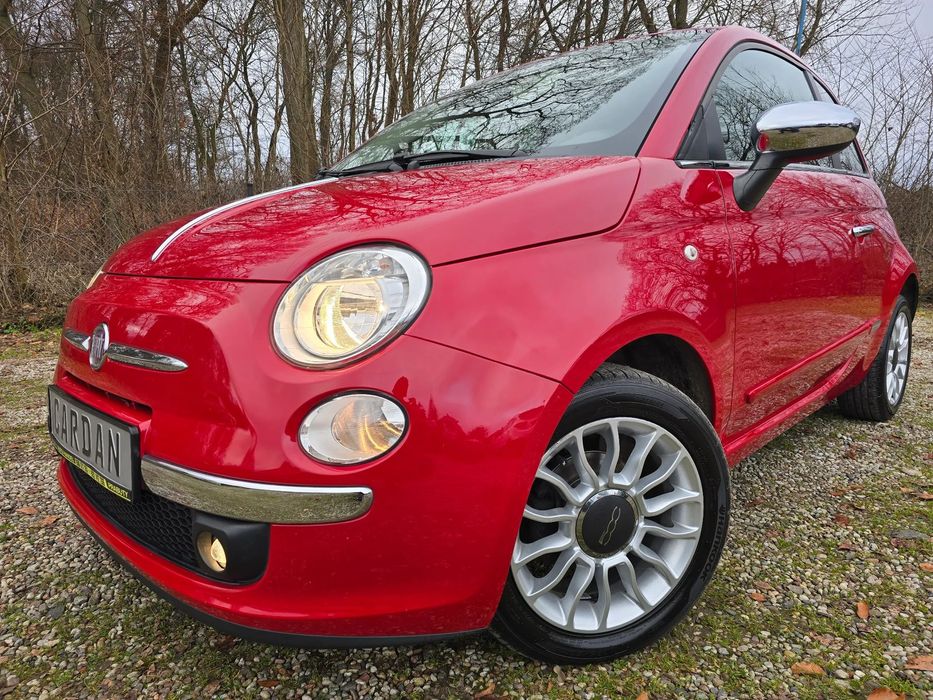 Fiat 500 100 Procent Bezwypadkowy Serwisowany Sprowadzony