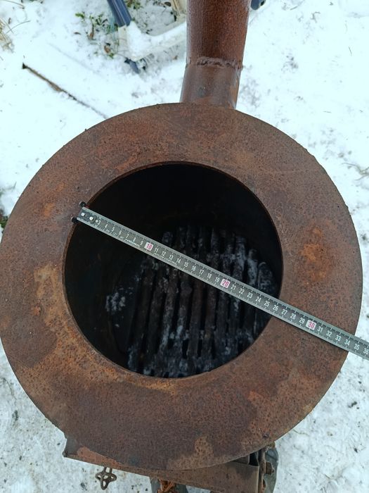 Продам буржуйку власного виробництва