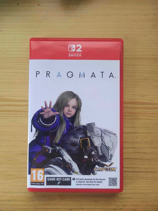Gra Pragmata nintendo switch