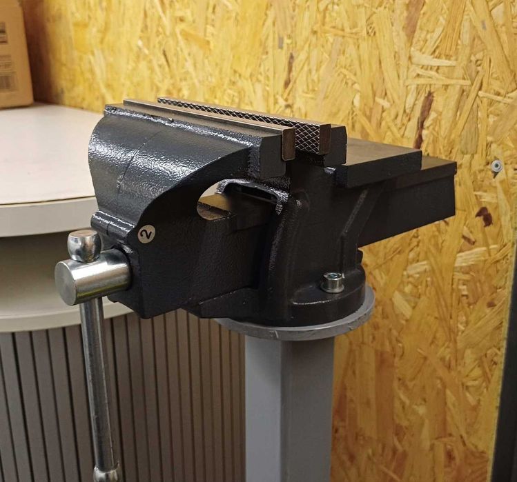 Imadło ślusarskie 150 mm warsztatowe obrotowe 360° + kowadło NOWE!