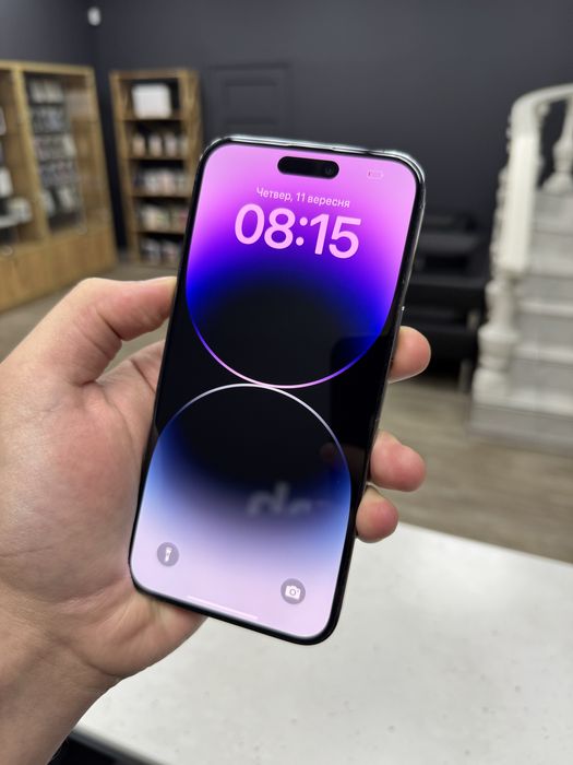 iPhone 14 Pro Max 128gb Deep Purple Neverlock з Гарантією!