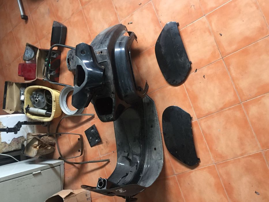 NX400, YBR125, Vespa 50 Xls/PK/FL2, Suzuki TU