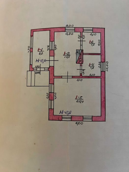 Продам будинок  м. Новоукраїнка вул. Тургенєва. 22000$(можливий торг).
