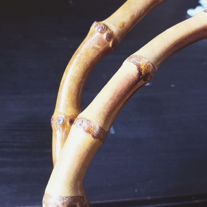 Бамбукові лаковані ручки для сумок