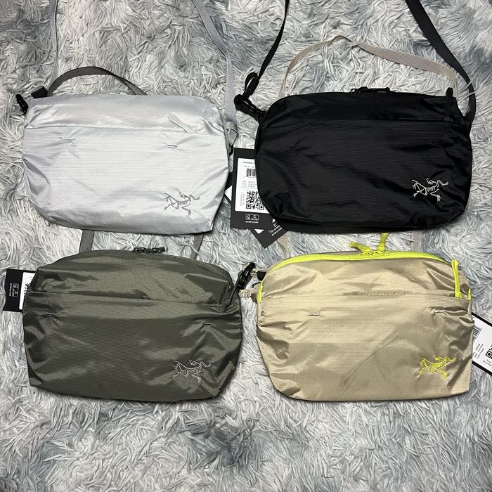 Сумка Arcteryx мессенджер бананка арк арктерікс арктерикс рюкзак