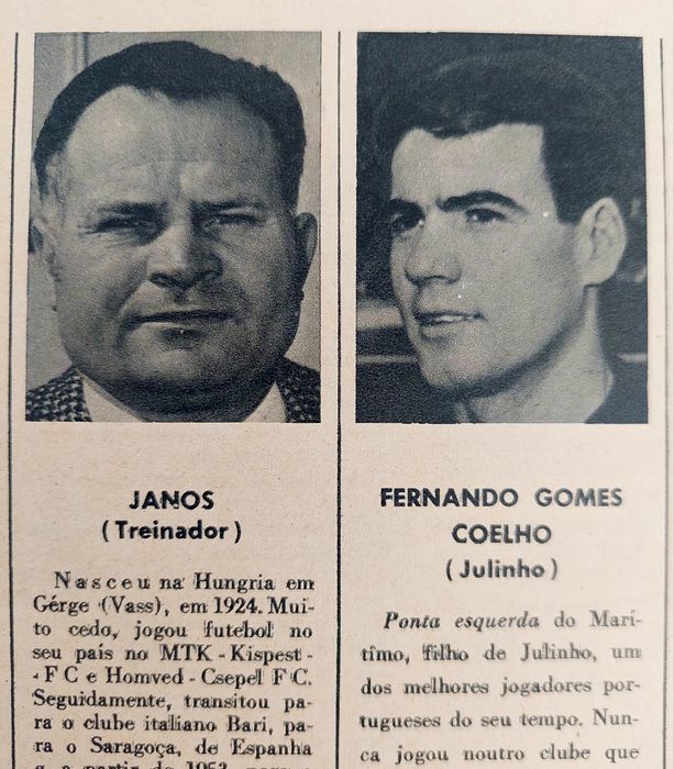 MARÍTIMO da Madeira em 1966