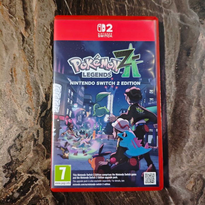 Pokemon Legends ZA Nintendo Switch 2