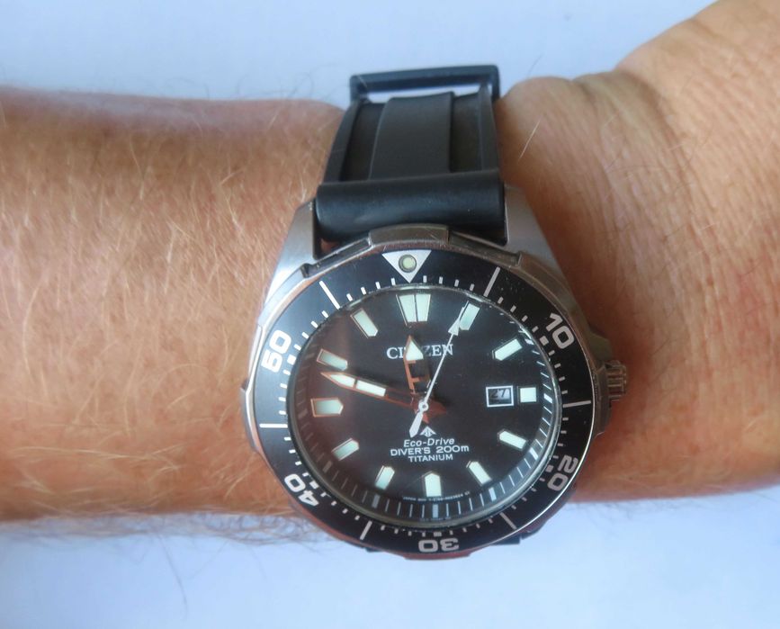 zegarek Citizen BN0200-81E Promaster Diver tytanowy